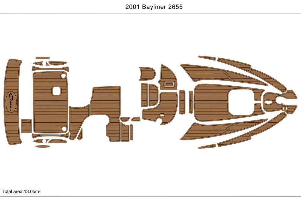 2001 Bayliner 2655