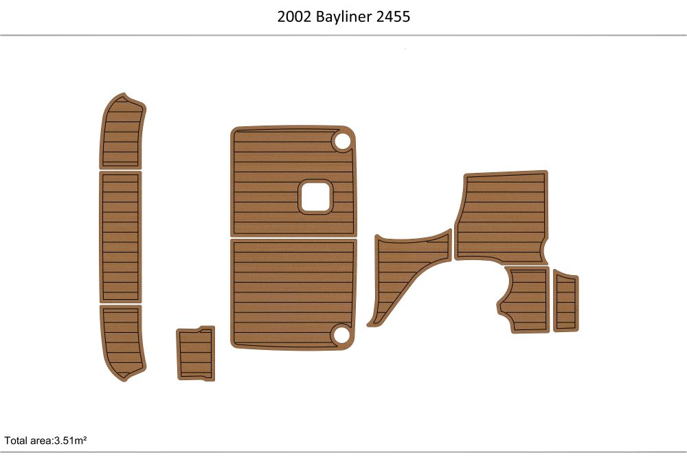 2002 Bayliner 2455