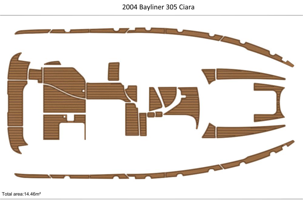 2004 Bayliner 305 Ciara