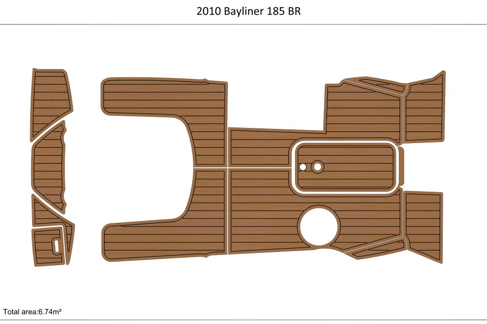 2010 Bayliner 185 BR