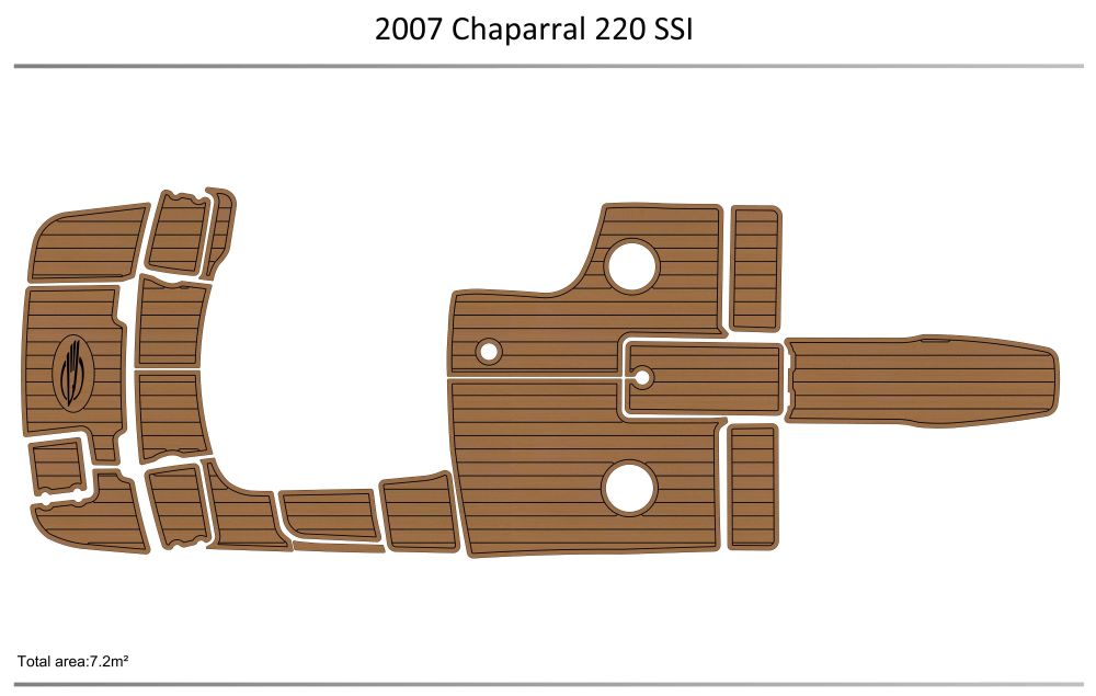 2007 Chaparral 220 SSI