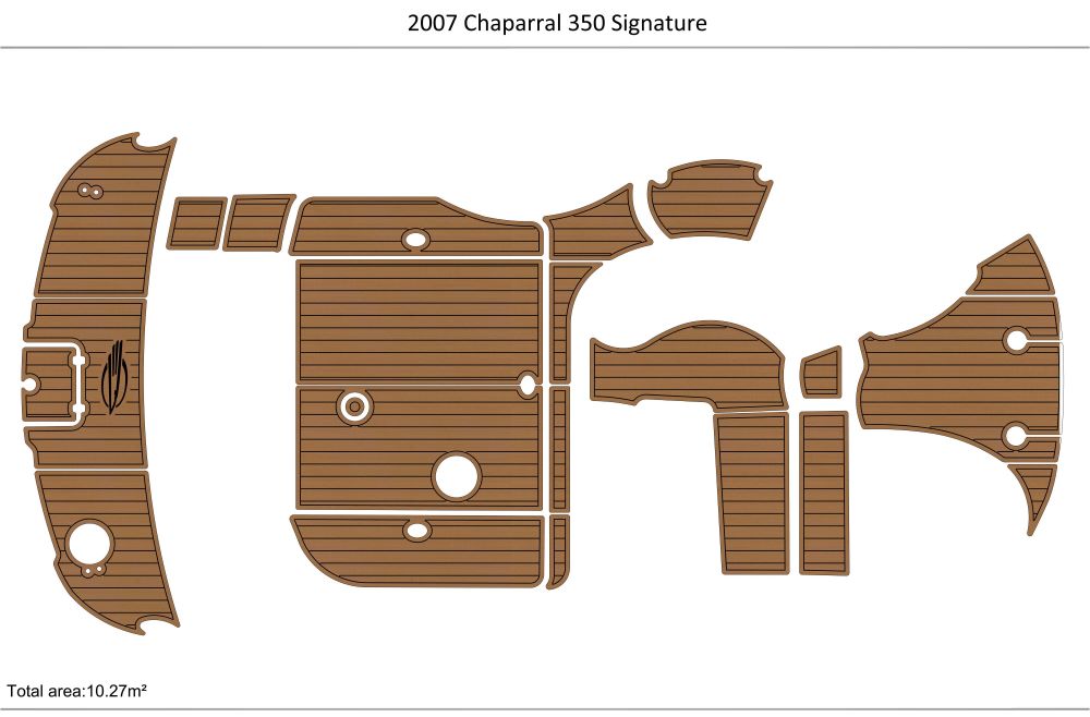 2007 Chaparral 350 Signature