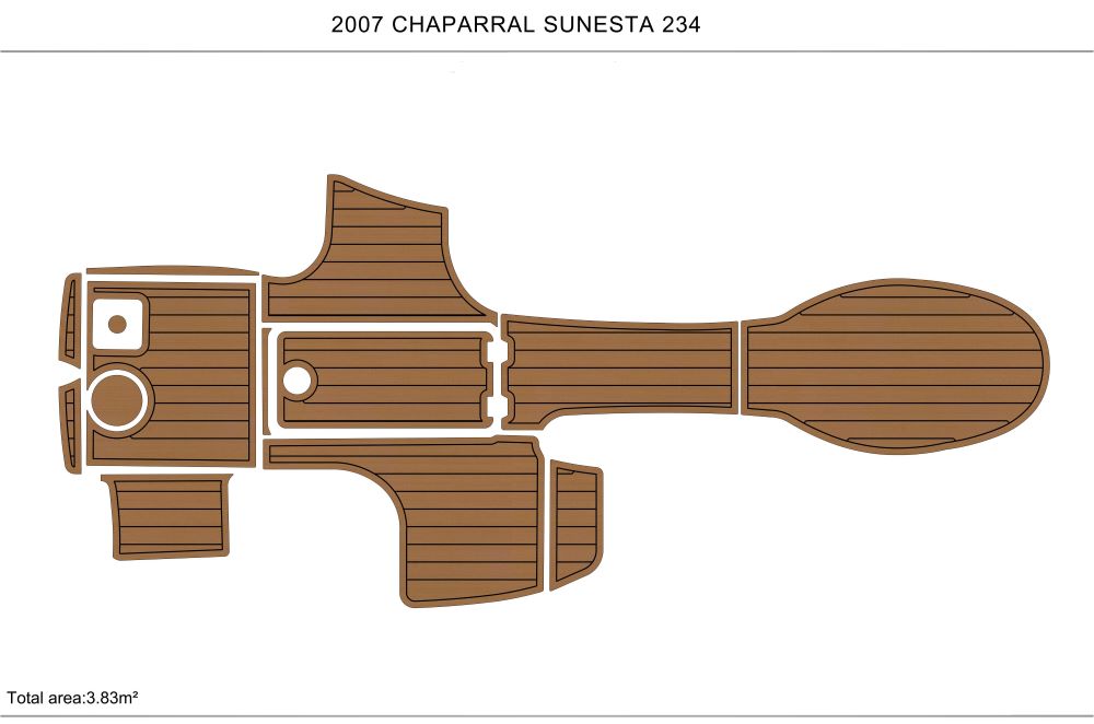 2007 CHAPARRAL SUNESTA 234