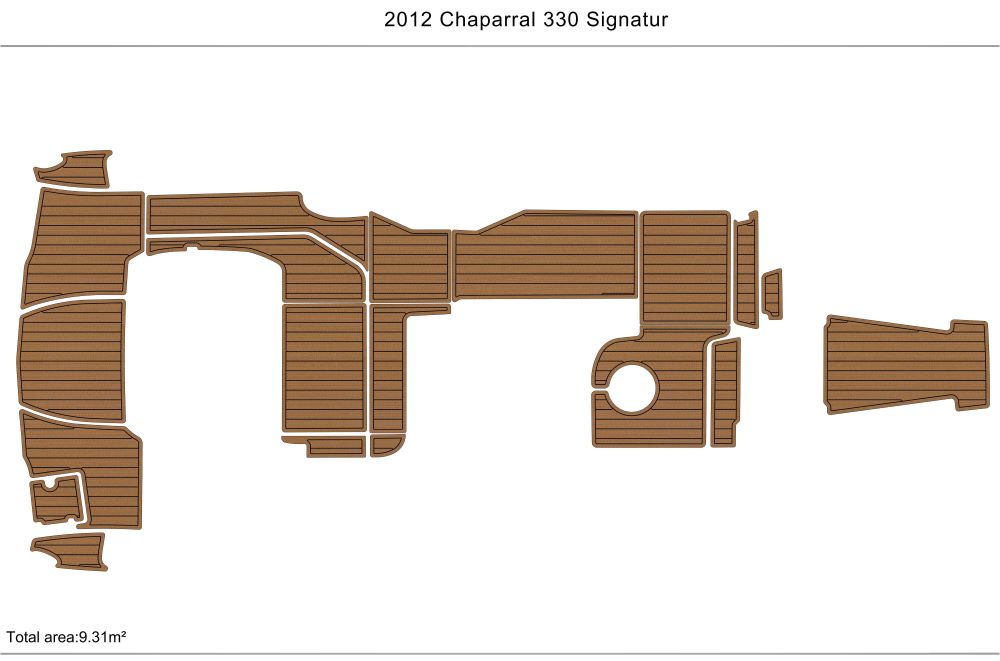 2012 Chaparral 330 Signature