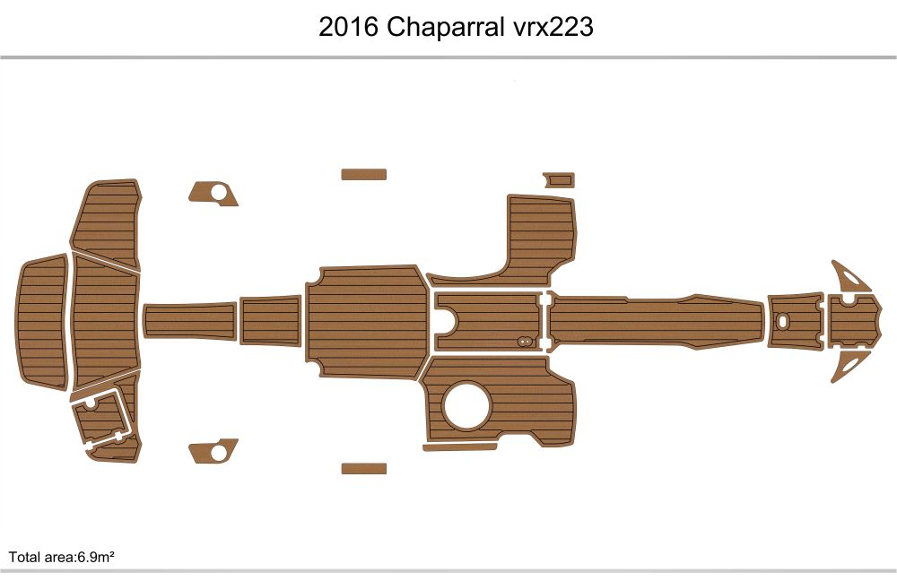 2016 chaparral VRX223